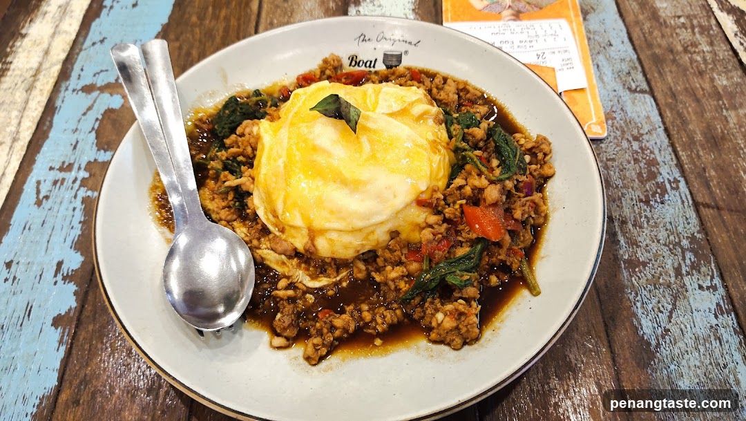 Egg Fried Rice with Minced Meat