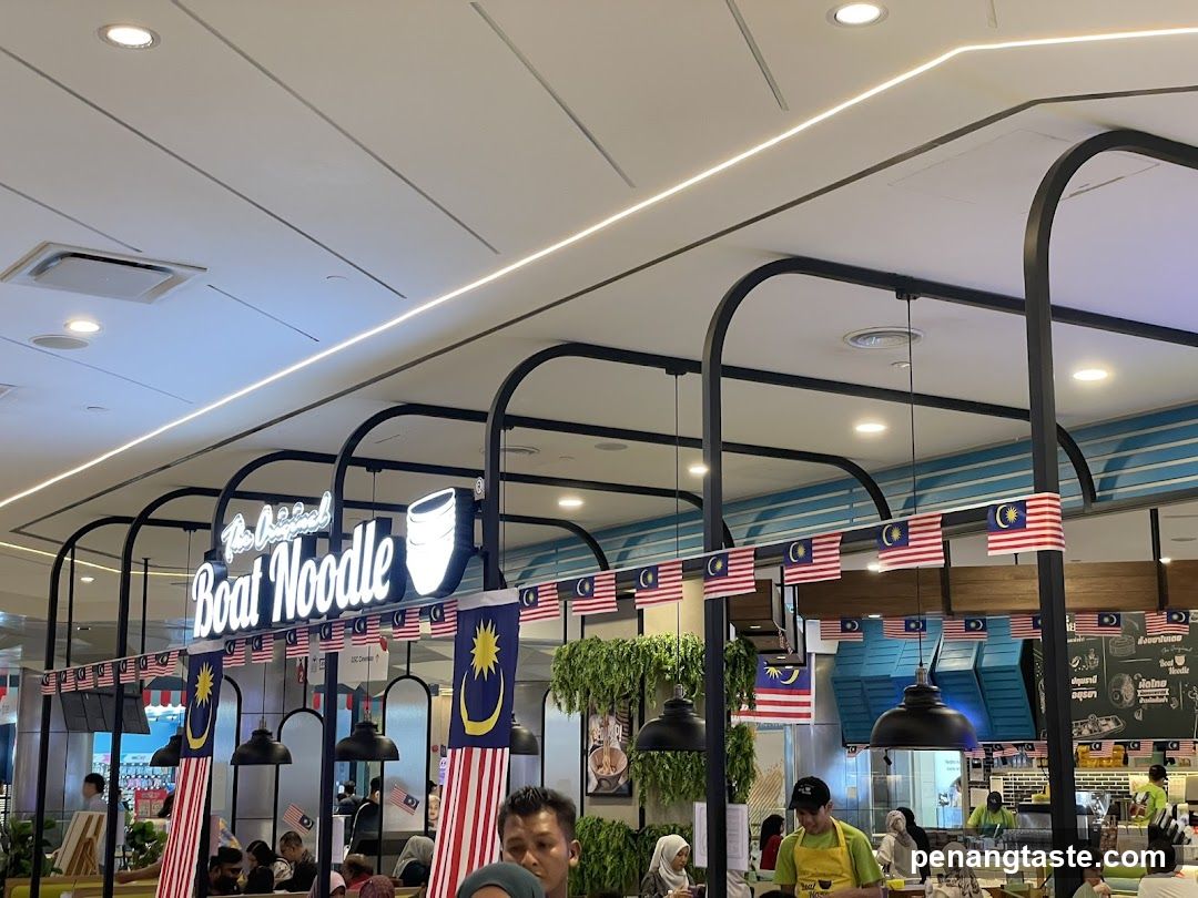 Boat Noodle Interior