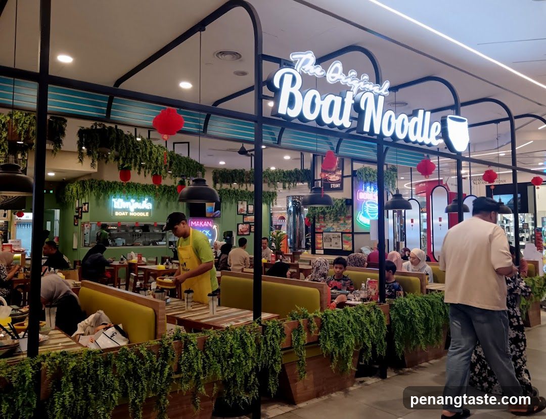Boat Noodle Restaurant Interior