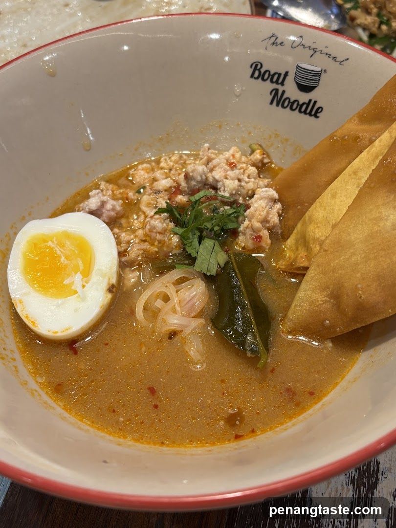 Boat Noodle Bowl