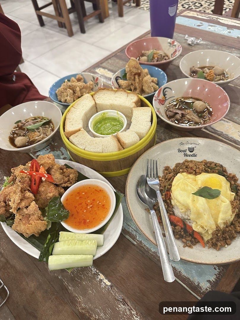 Thai Food Spread