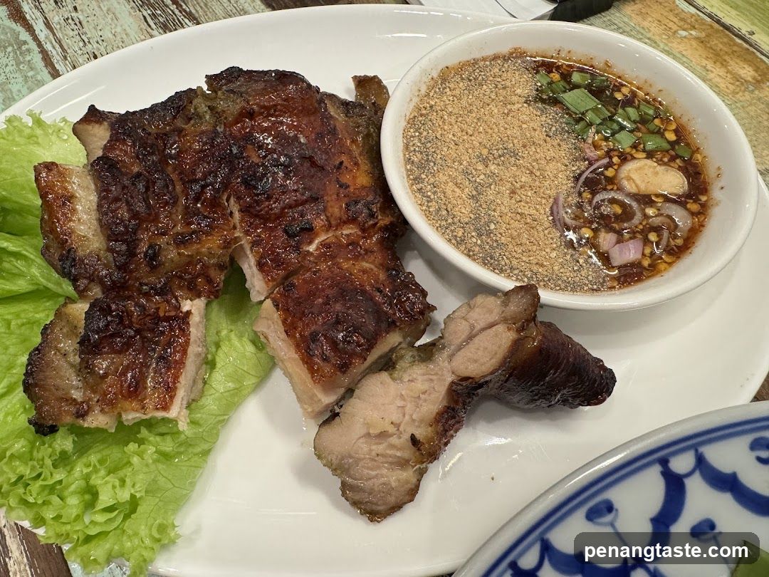 Grilled Pork Ribs with Sauce