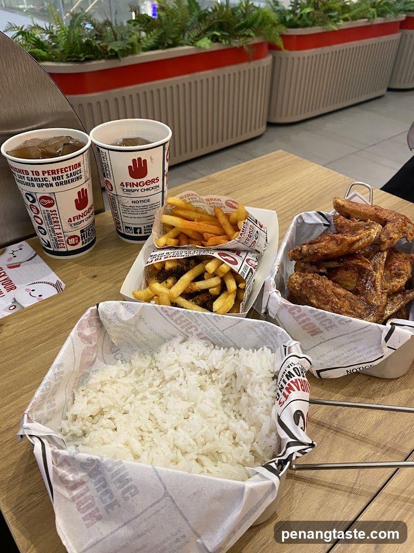 4 Fingers Crispy Chicken Meal