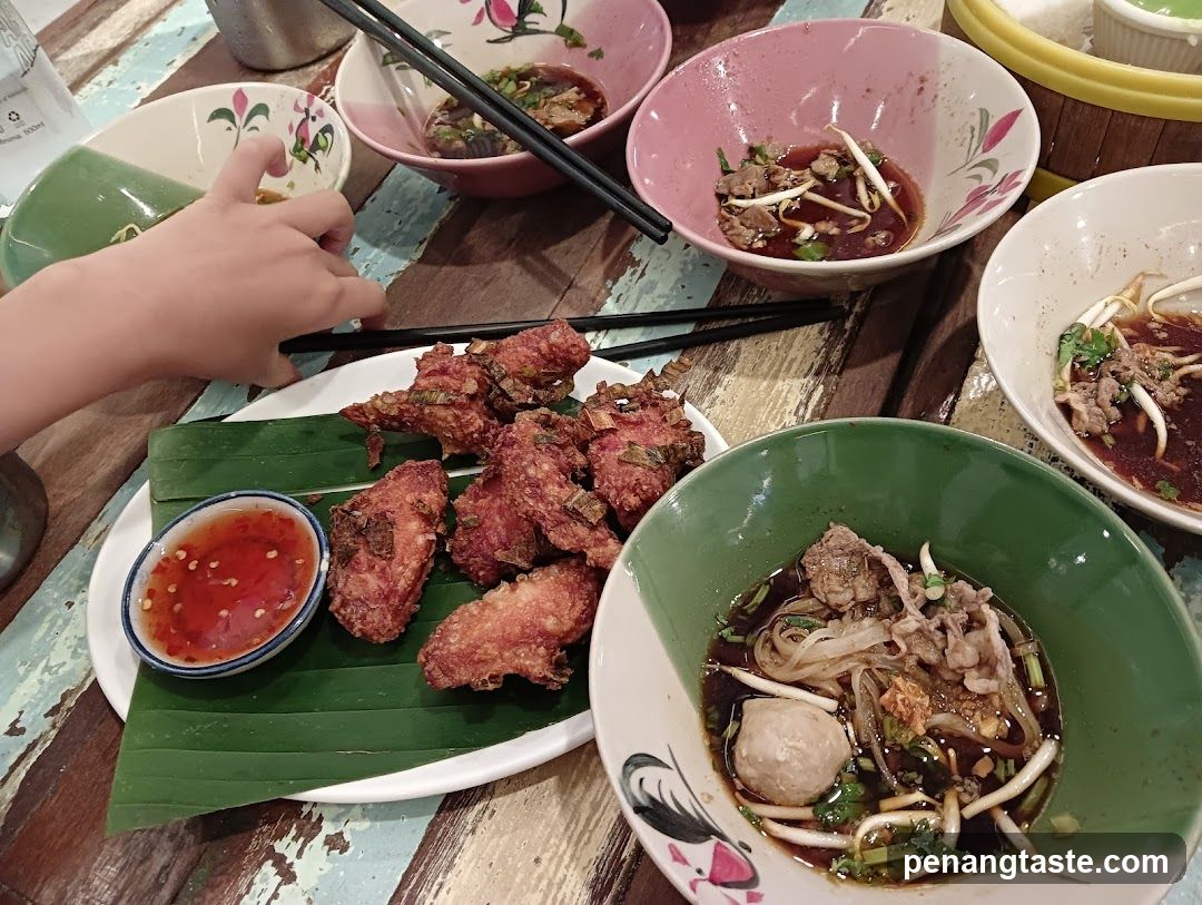 Thai Street Food Spread