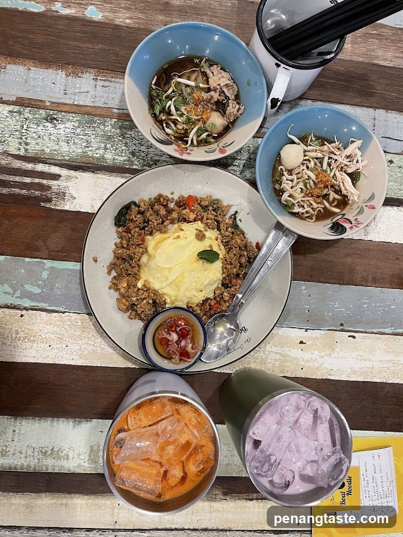 Thai Street Food Spread
