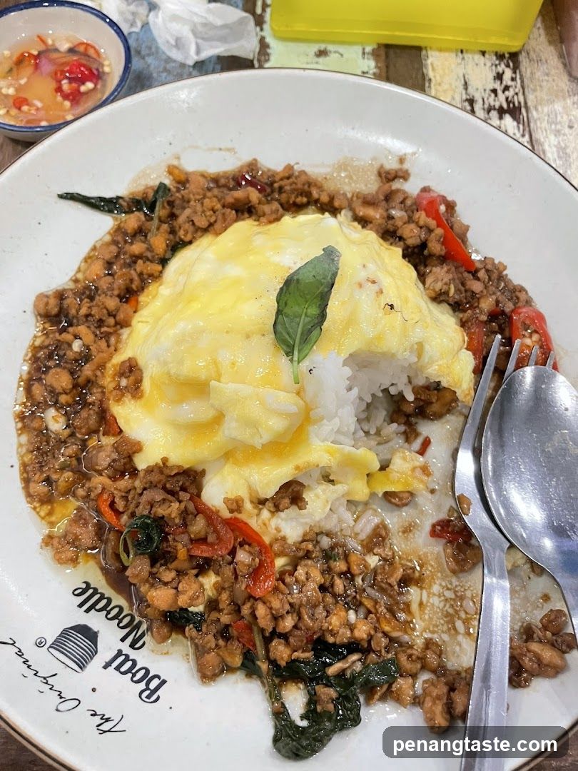 Pad Thai with Egg