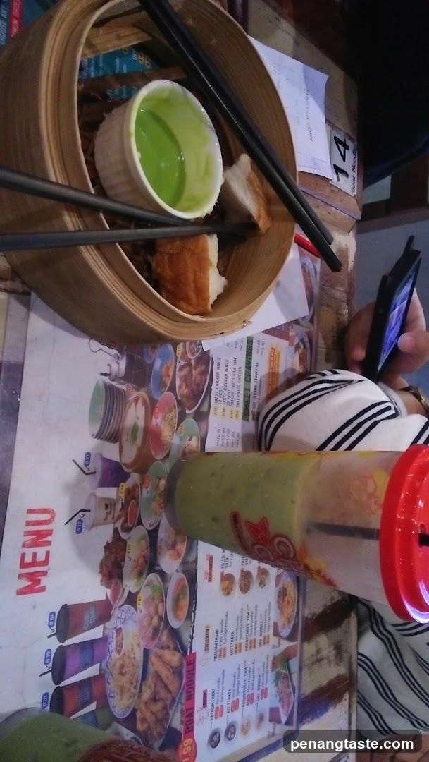 Food and Drink on Table