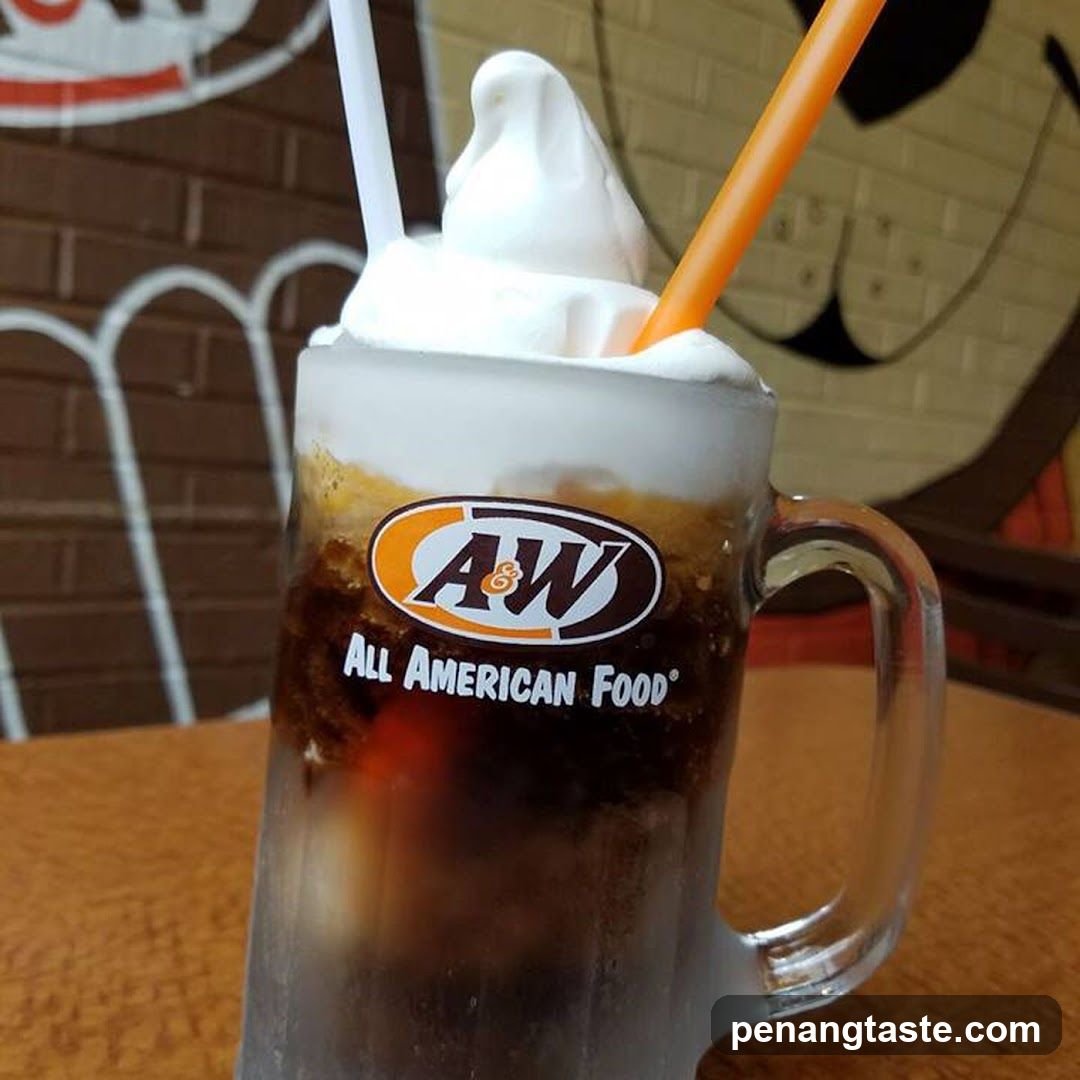 A&W Root Beer Float