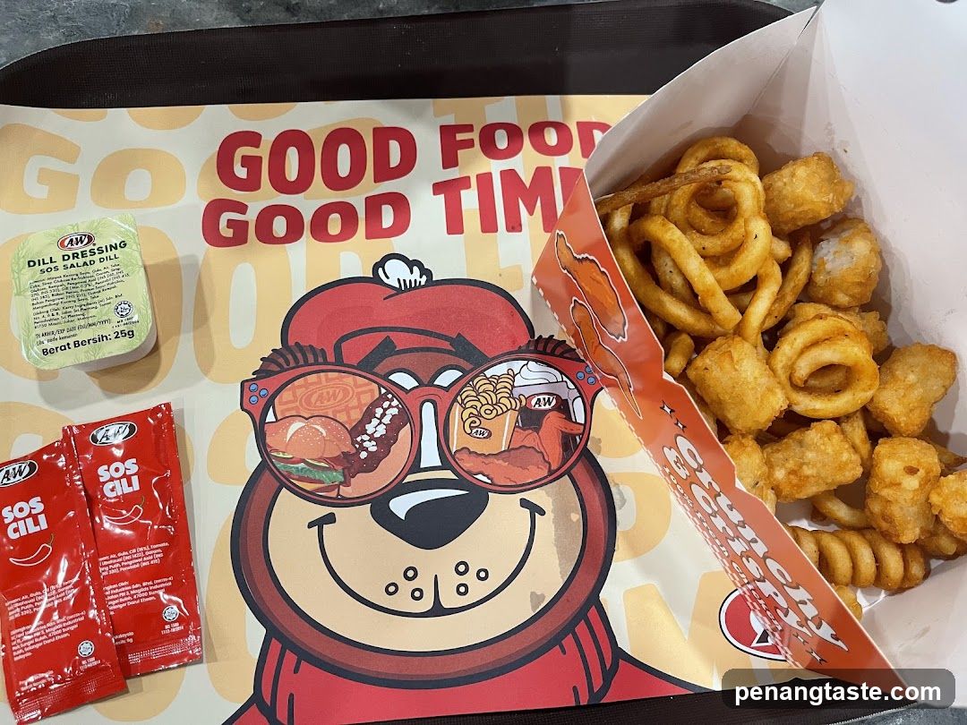 A1 Food Tray