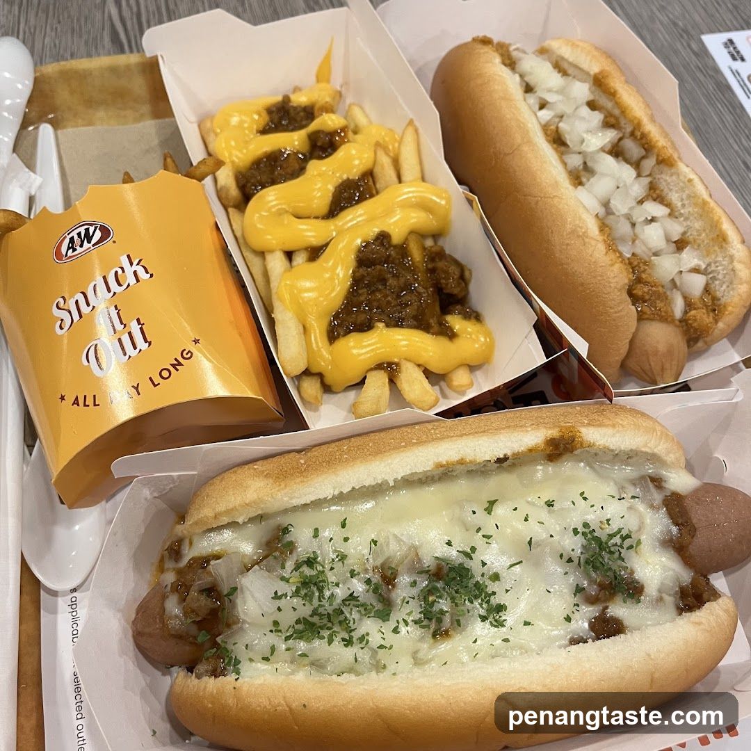 A&W Food Tray