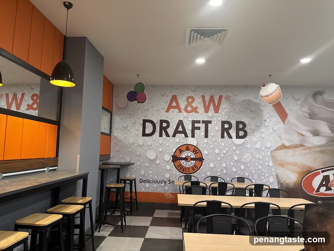 A&W Draft RB Interior
