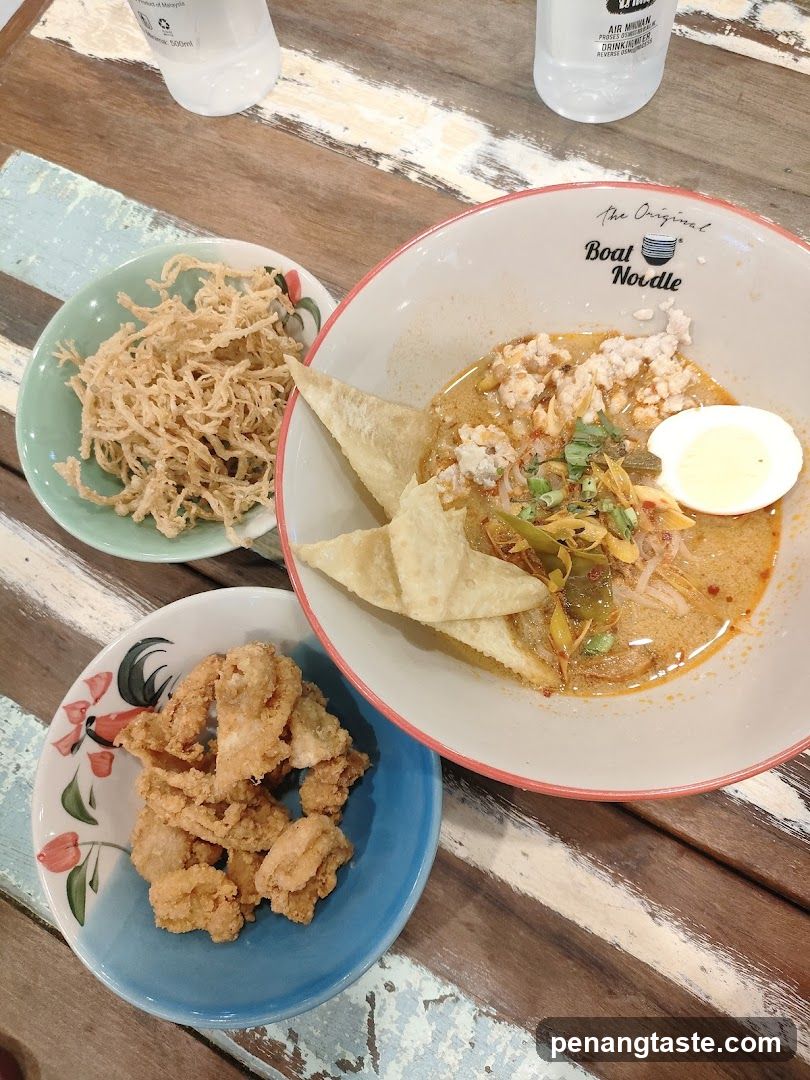 Boat Noodle Meal