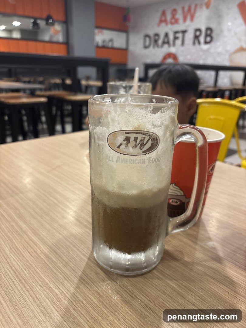 A&W Draft RB Drink
