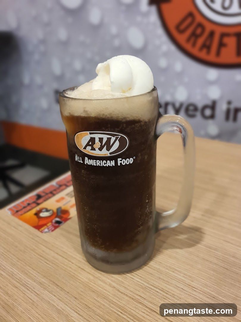 A&W Root Beer Float
