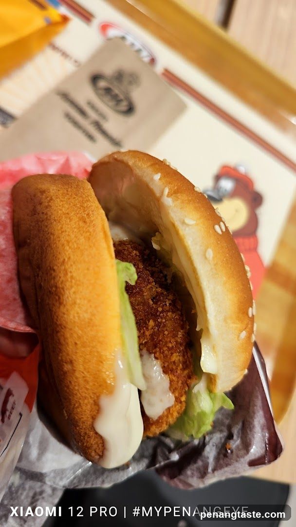 Crispy Chicken Sandwich