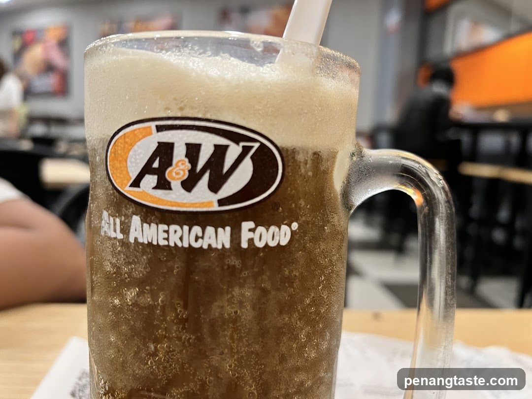 A&W Root Beer Mug
