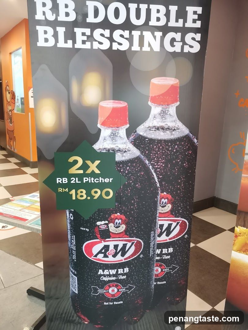 A&W RB Double Blessings Ad