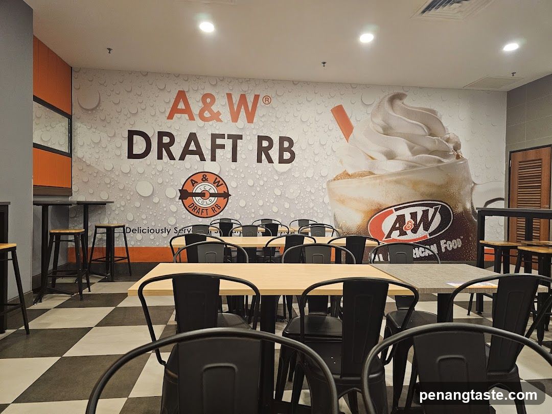 A&W Draft RB Interior