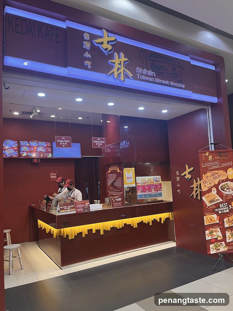 Shihlin Taiwan Street Food