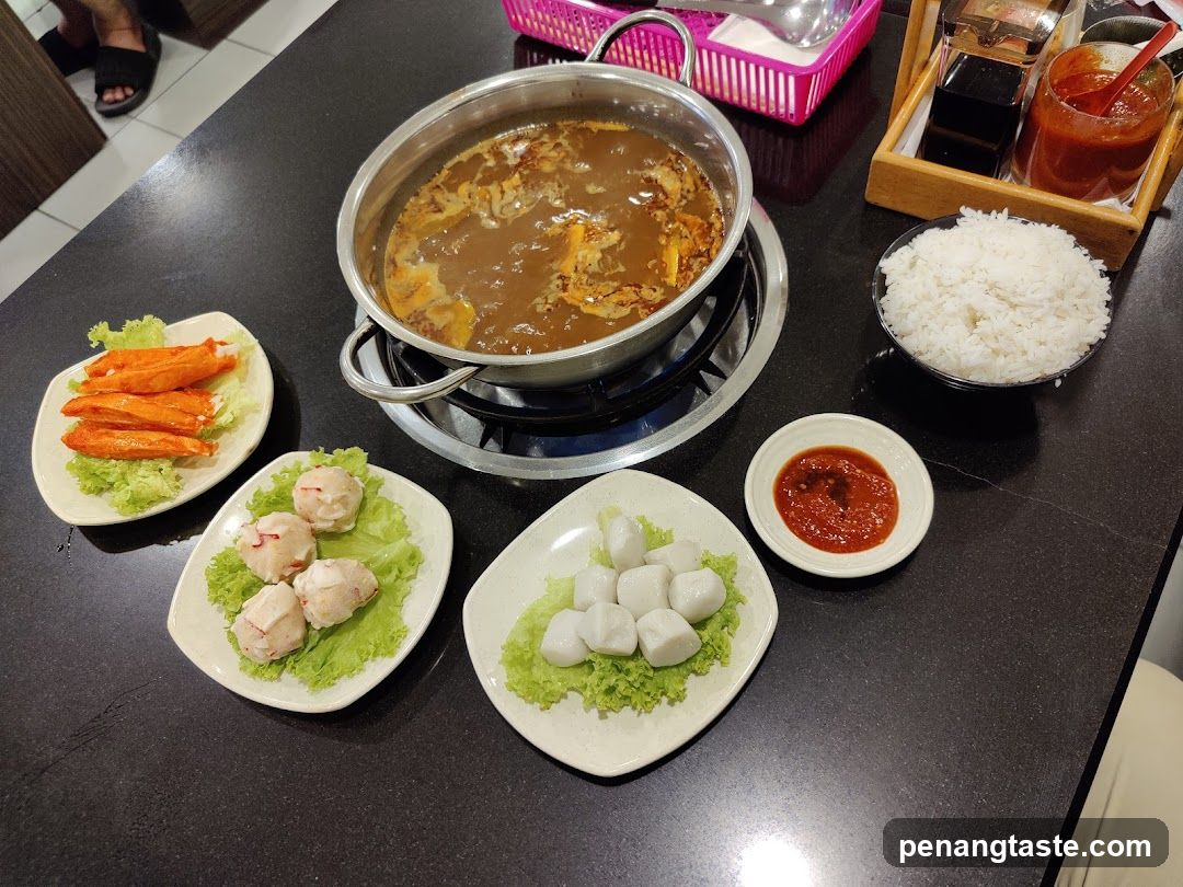 Hot Pot Meal Setup