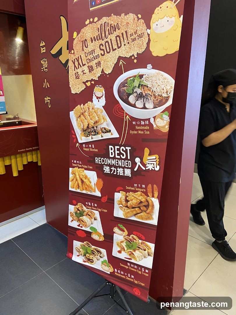 Food Promotion Standee