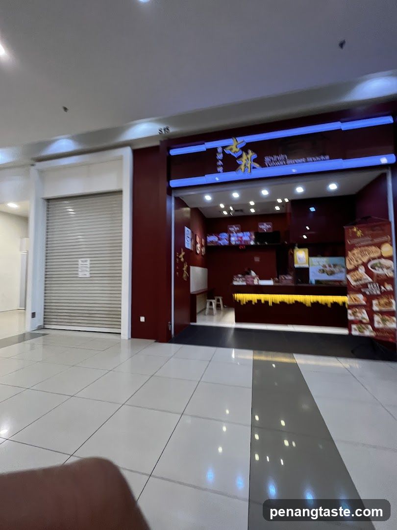 Food Shop Interior View