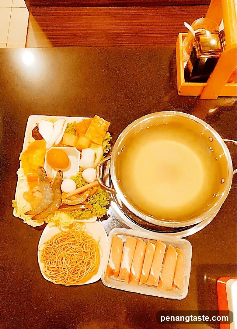 Hot Pot Meal Setup