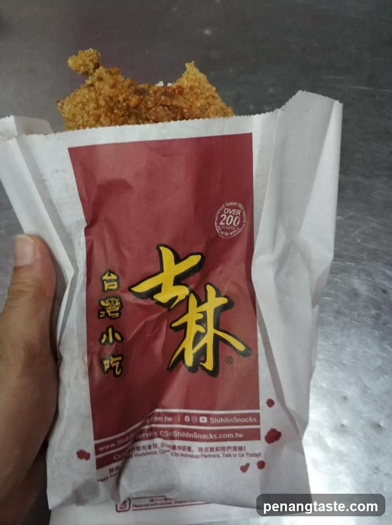 Shihlin Snacks Packaging