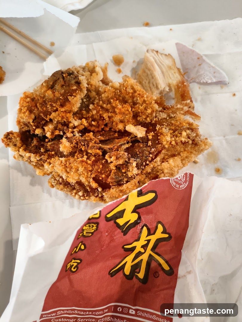 Fried Chicken with Packaging