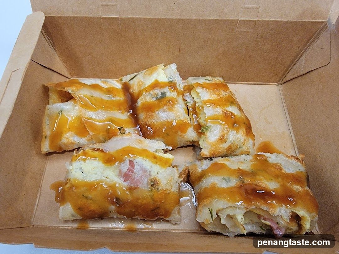 Sausage Roll with Glaze