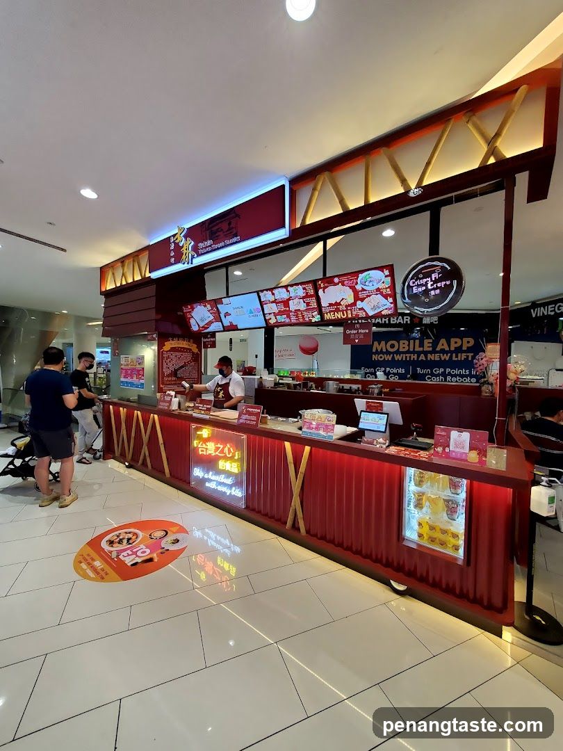 Food Stall Interior