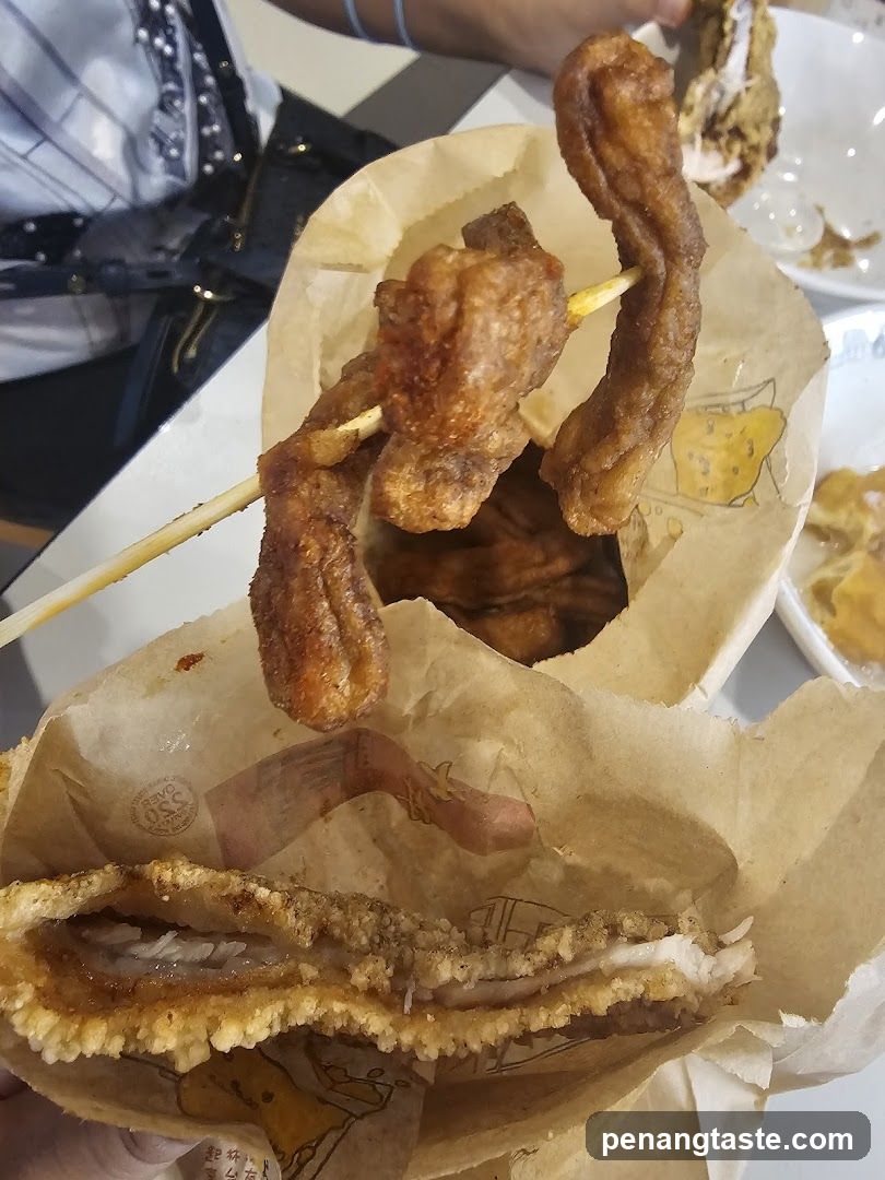 Fried Food Display