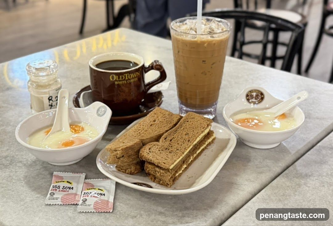 OLDTOWN White Coffee