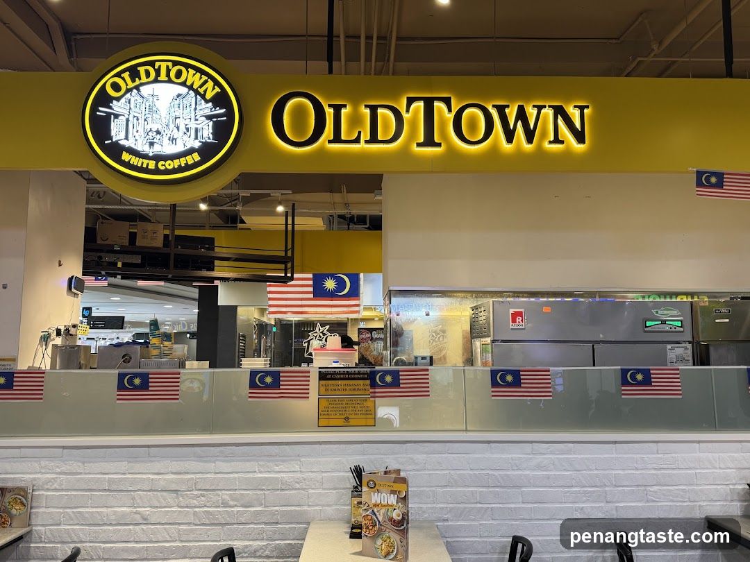 OLDTOWN White Coffee