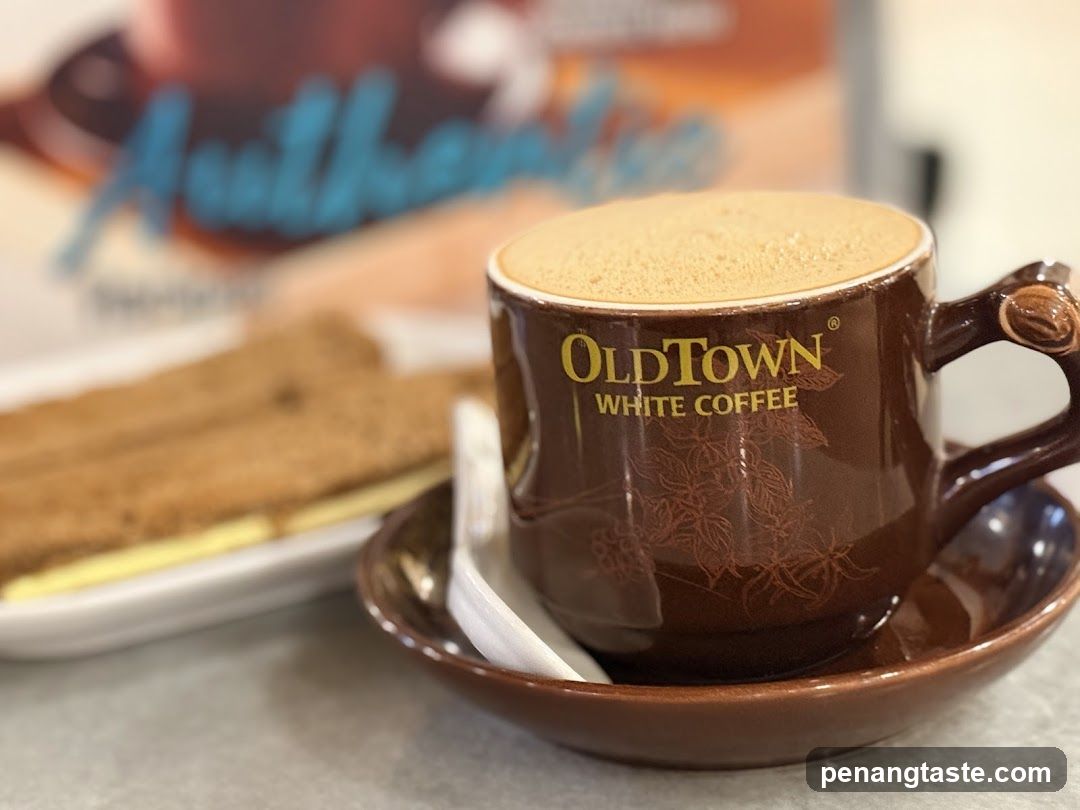 OldTown White Coffee Cup