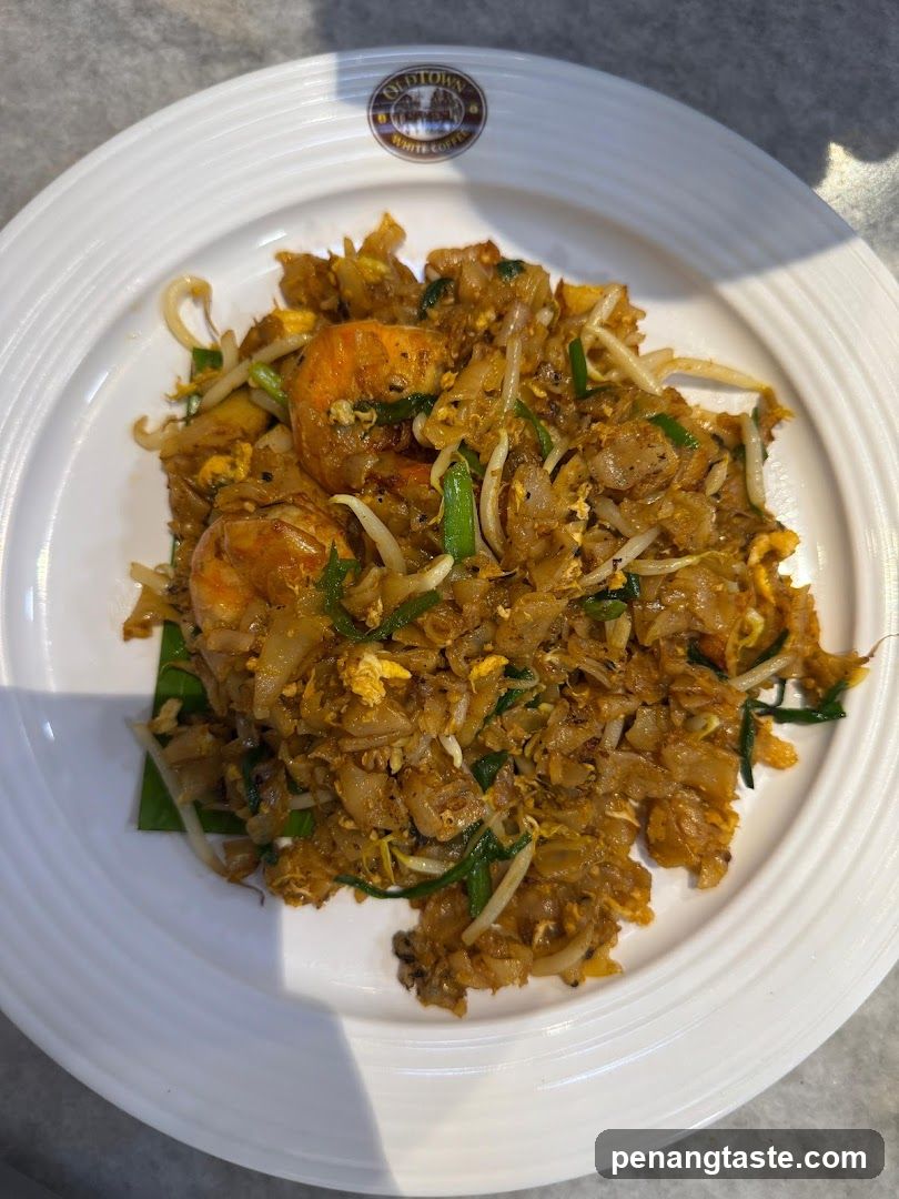 Pad Thai with Shrimp