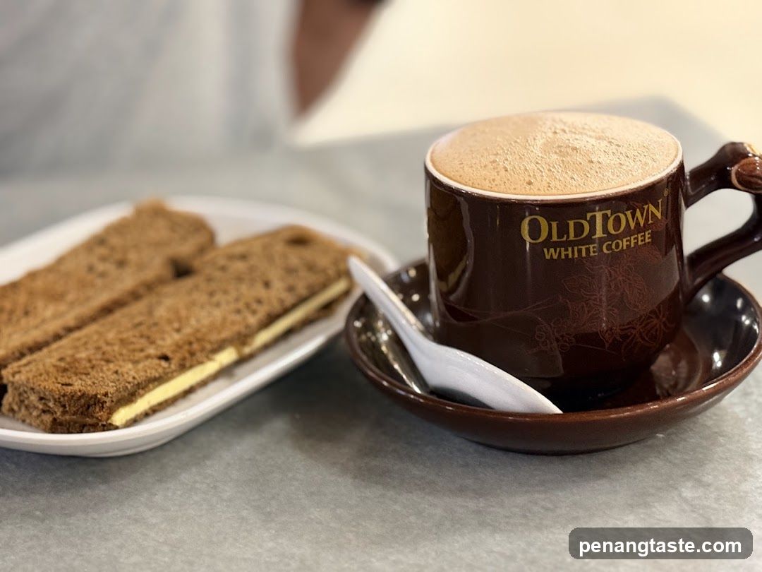 OldTown White Coffee and Toast