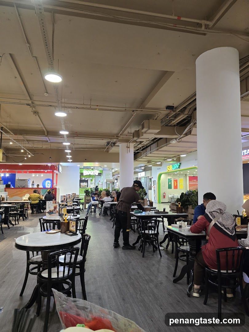 Food Court Interior