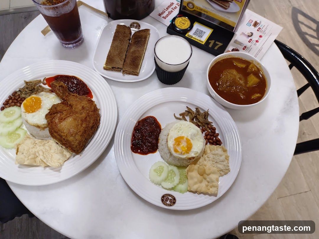 Breakfast Table Spread