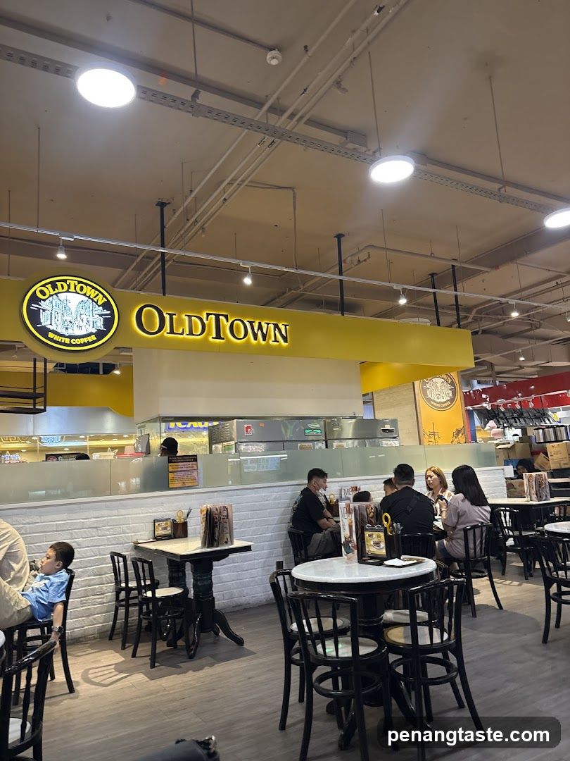OldTown Coffee Shop Interior
