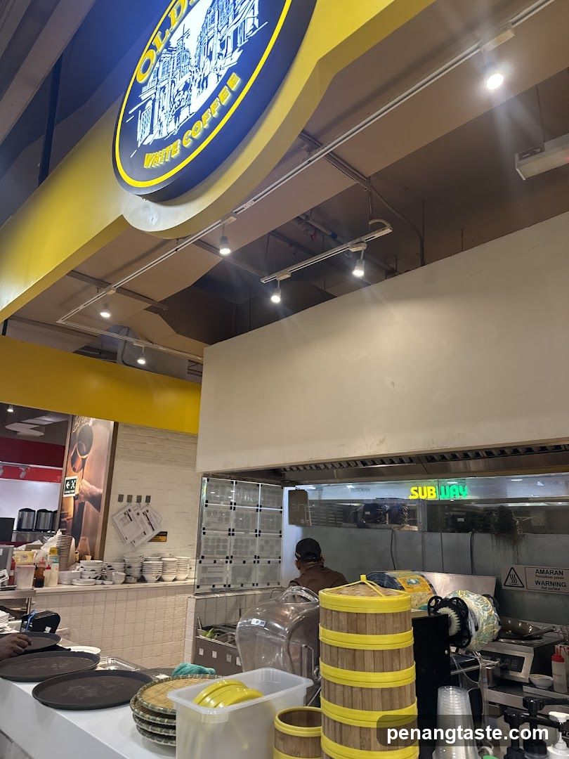 Food Court Interior View