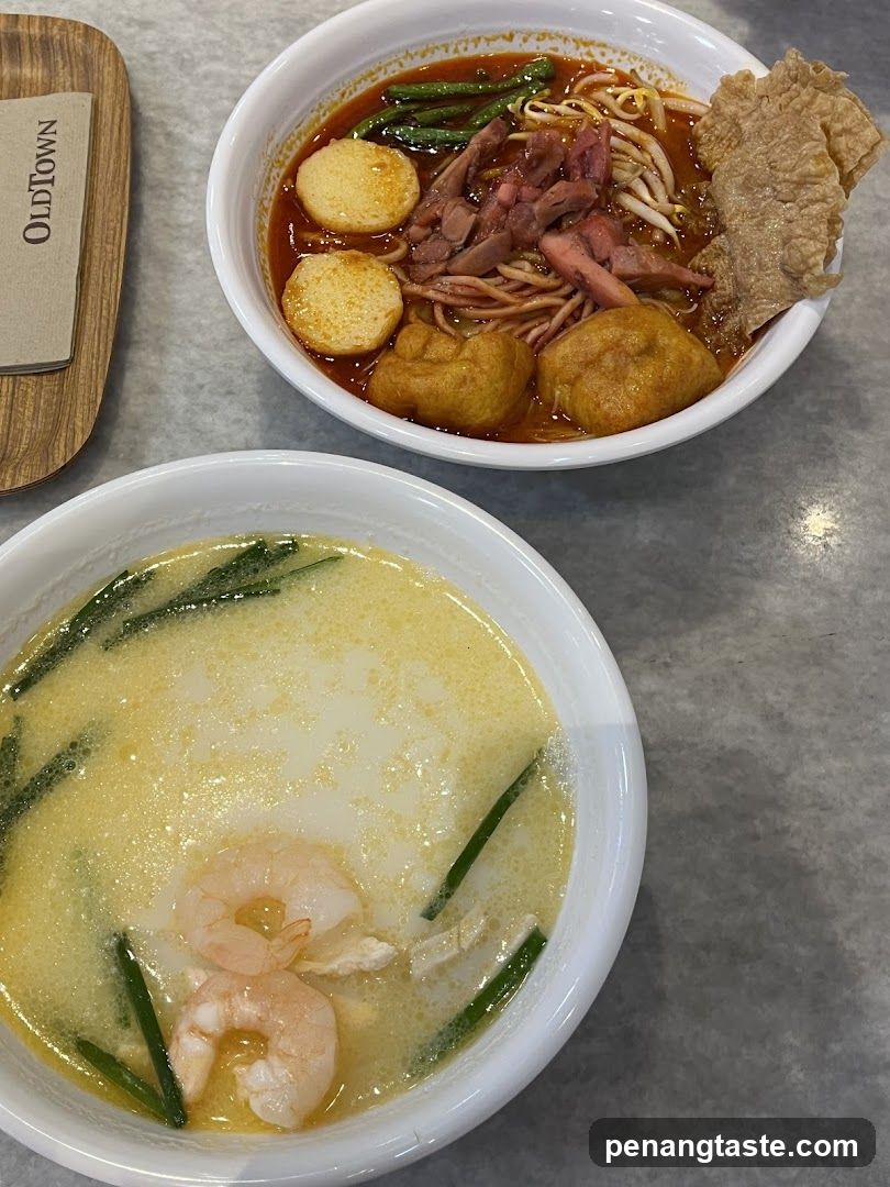 Noodle Bowls at OldTown