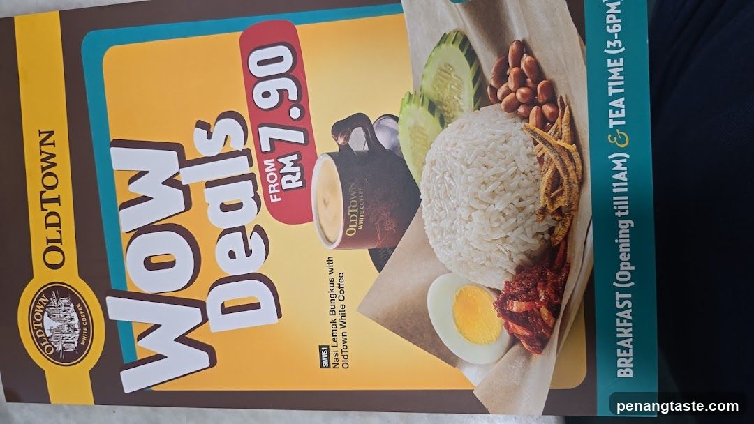 Oldtown Wow Deals Flyer