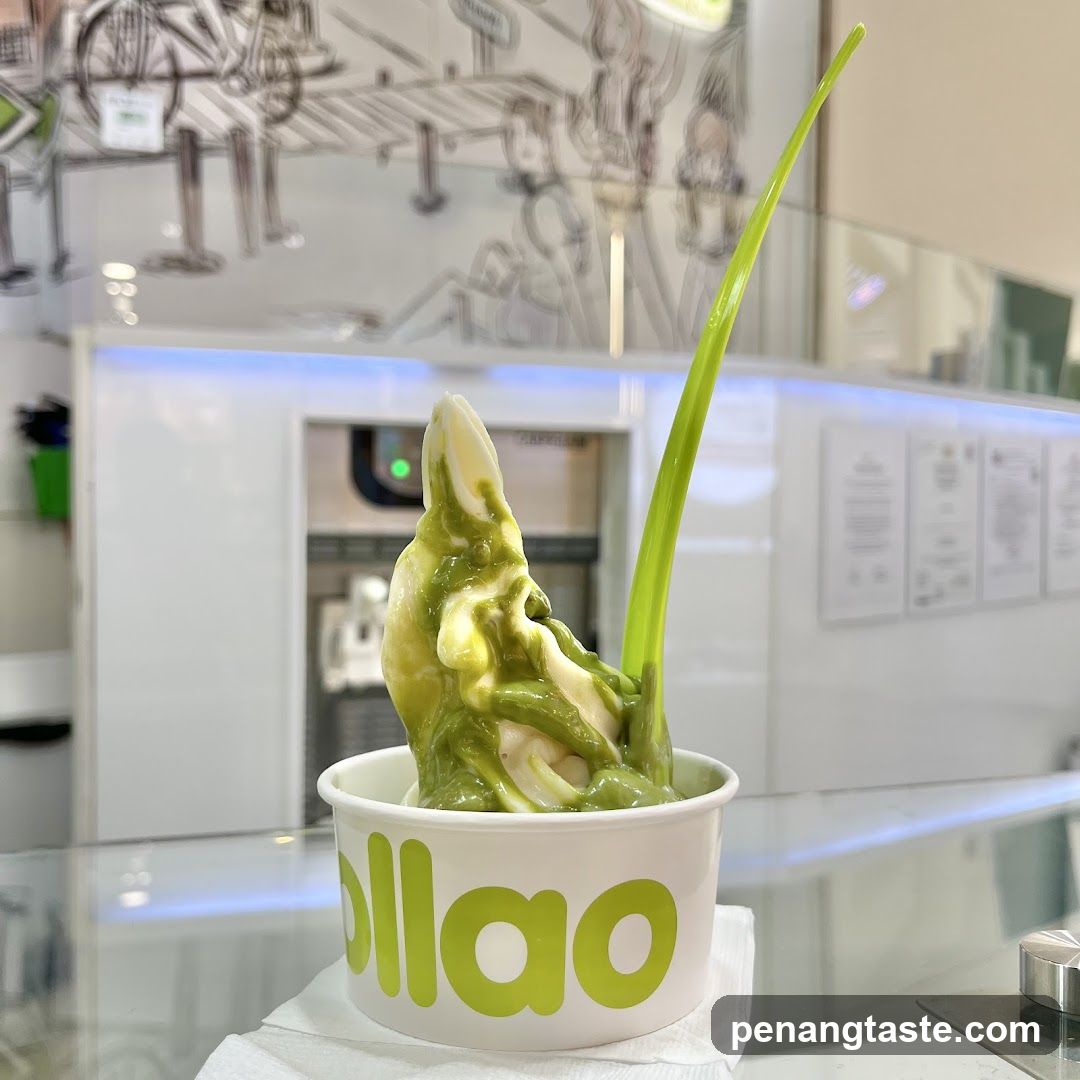 Matcha Soft Serve