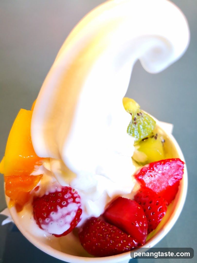 Fruit Dessert Bowl