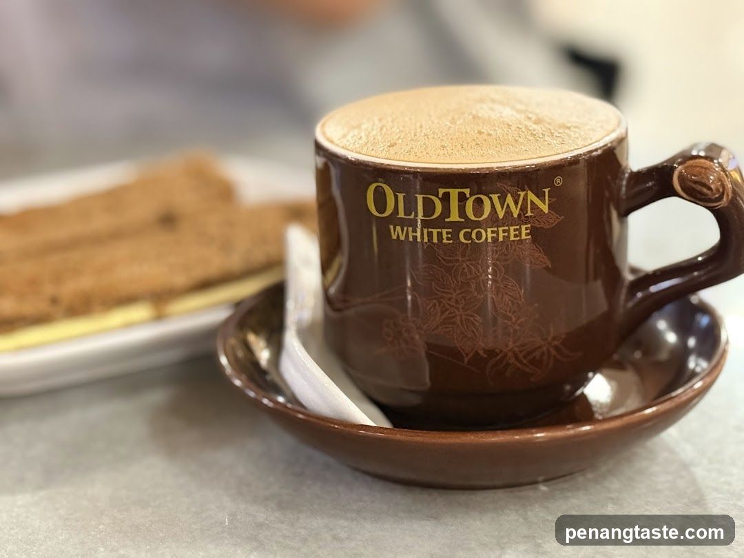 OldTown White Coffee Cup