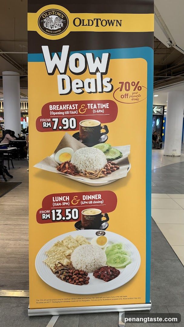 OldTown Wow Deals Banner