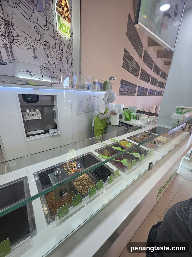 Ice Cream Shop Interior