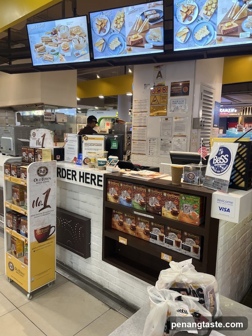 Food Counter Interior