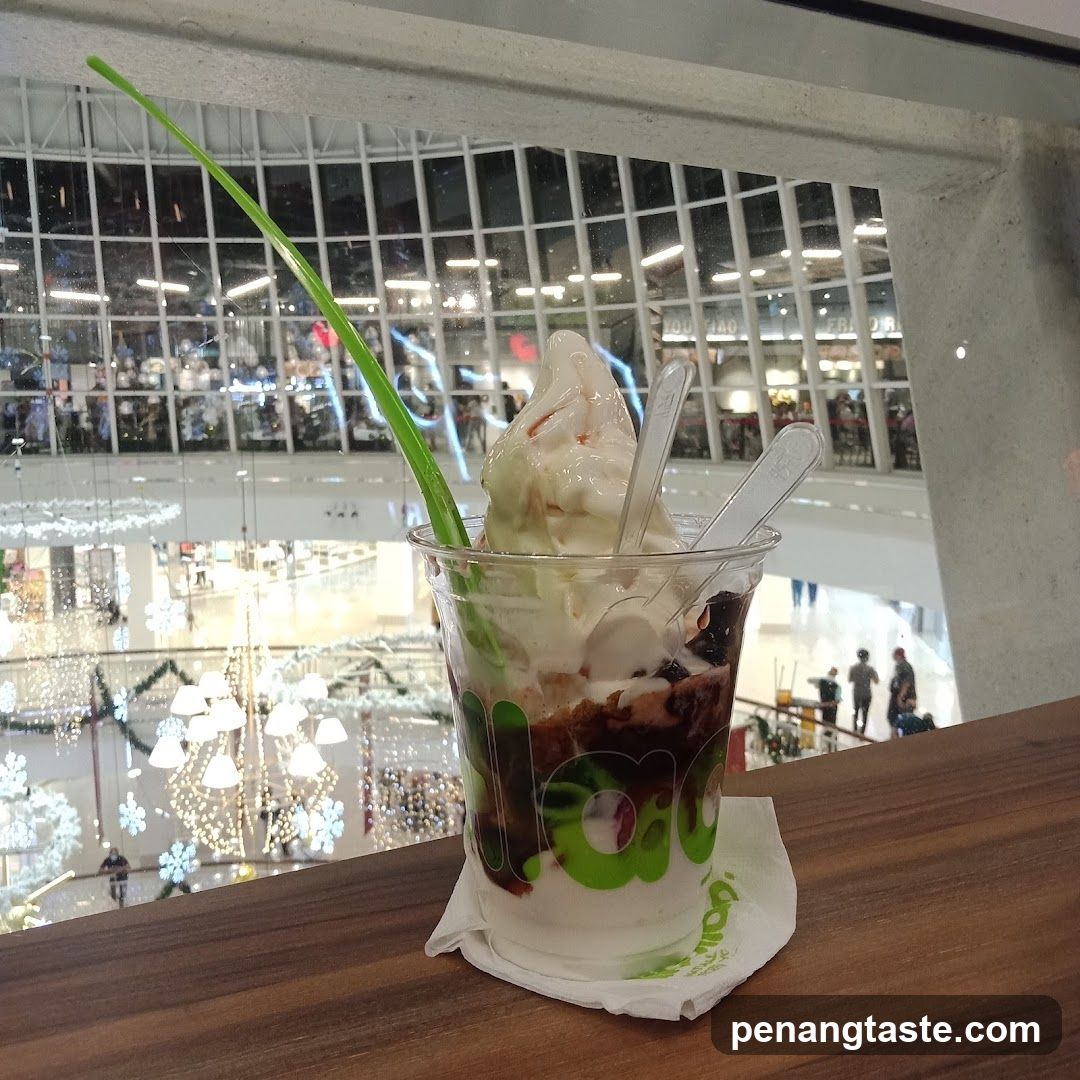 Ice Cream Dessert in Cup